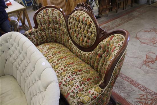 Showwood button back sofa(-)